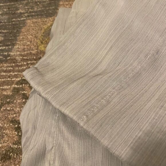 Mainstays Grey/Silver Shimmer Bed Sheet Set - Picture 5 of 6